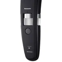 Panasonic Beard Wet/Dry Trimmer (ERGB96K) - Black (Silver Dial)