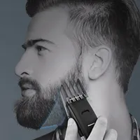 Panasonic Beard Wet/Dry Trimmer (ERGB96K) - Black (Silver Dial)