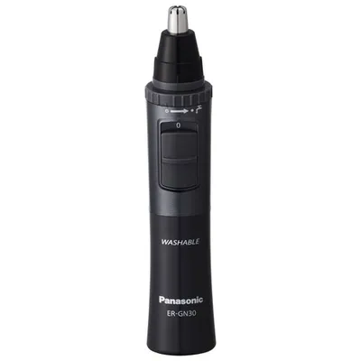Panasonic Nose/Facial Hair Wet/Dry Trimmer (ERGN30H) - Black/Charcoal