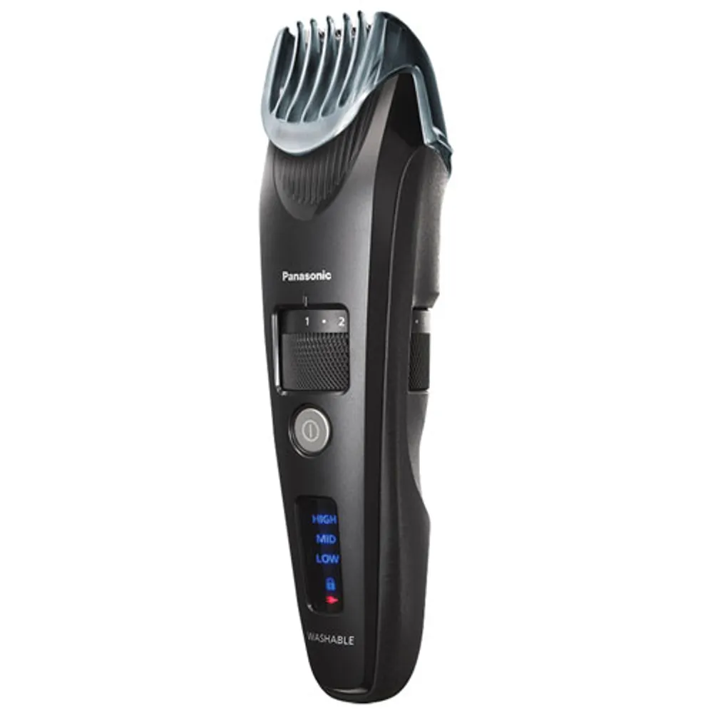 Panasonic Premium Wet/Dry Beard Trimmer (ERSB40K) - Black