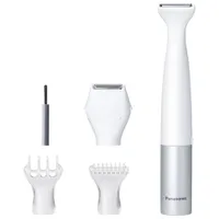 Panasonic Bikini Trimmer & Shaver (ESWV60) - White/Silver