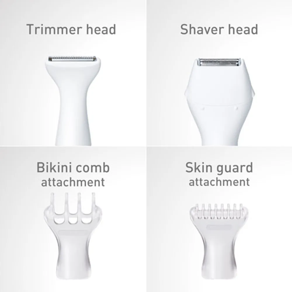 Panasonic Bikini Trimmer & Shaver (ESWV60) - White/Silver