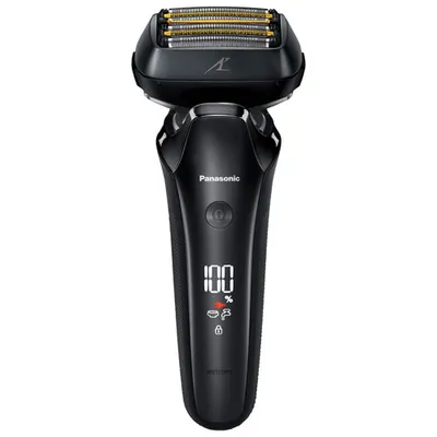 Panasonic 6-Blade Wet/Dry Shaver (ESLS8A) - Black