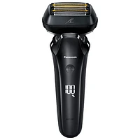 Panasonic 6-Blade Wet/Dry Rechargeable Shaver with Cleaning/Charging Station (ESLS9A)