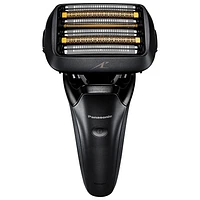 Panasonic 6-Blade Wet/Dry Rechargeable Shaver with Cleaning/Charging Station (ESLS9A)