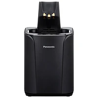 Panasonic 6-Blade Wet/Dry Rechargeable Shaver with Cleaning/Charging Station (ESLS9A)