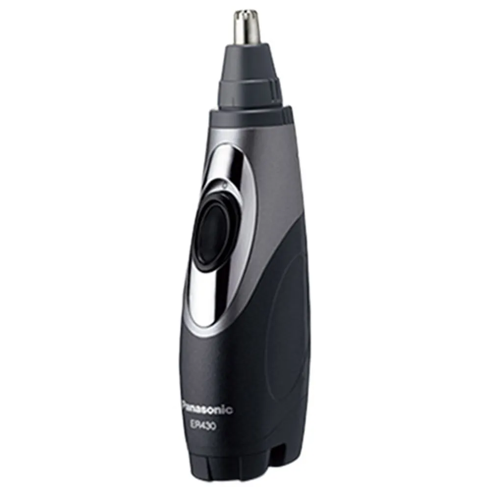 Panasonic Nose Hair Wet& Dry Trimmer with Smart Wash (ER430) - Black/Silver