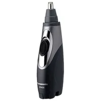 Panasonic Nose Hair Wet& Dry Trimmer with Smart Wash (ER430) - Black/Silver