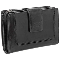 Mancini South Beach RFID Genuine Leather Bi-fold Wallet