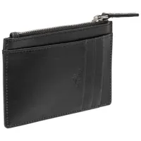 Mancini South Beach RFID Genuine Leather Card Holder Card Case - Black