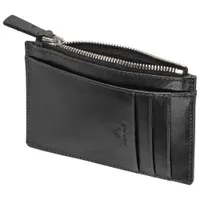 Mancini South Beach RFID Genuine Leather Card Holder Card Case - Black