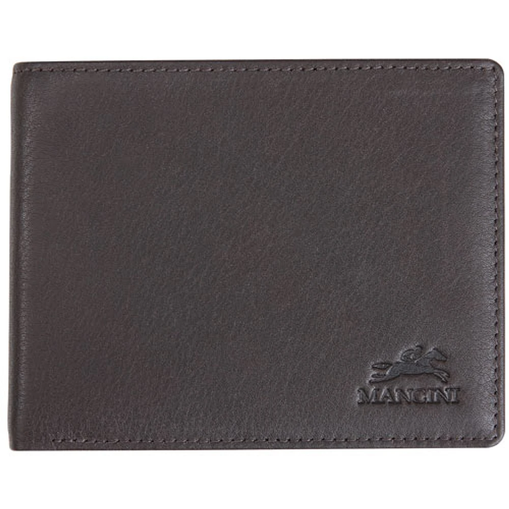 Mancini Monterrey RFID Genuine Leather Bi-fold Wallet