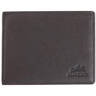 Mancini Monterrey RFID Genuine Leather Bi-fold Wallet