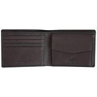 Mancini Monterrey RFID Genuine Leather Bi-fold Wallet