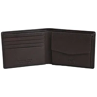 Mancini Monterrey RFID Genuine Leather Bi-fold Wallet