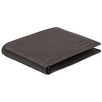 Mancini Monterrey RFID Genuine Leather Bi-fold Wallet