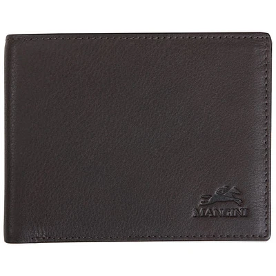 Mancini Monterrey RFID Genuine Leather Bi-fold Wallet