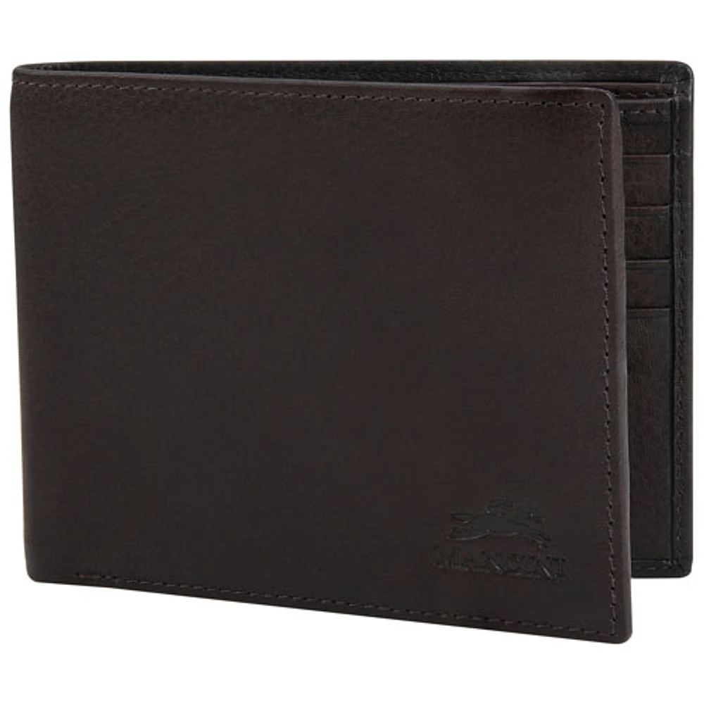 Mancini Monterrey RFID Genuine Leather Bi-fold Wallet