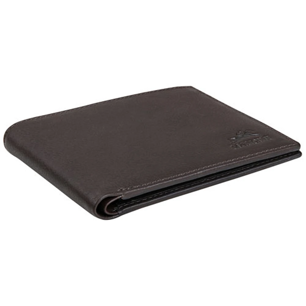 Mancini Monterrey RFID Genuine Leather Bi-fold Wallet