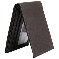 Mancini Monterrey RFID Genuine Leather Bi-fold Wallet