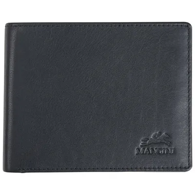 Mancini Monterrey RFID Genuine Leather Bi-fold Wallet