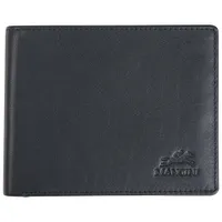 Mancini Monterrey RFID Genuine Leather Bi-fold Wallet