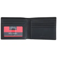 Mancini Monterrey RFID Genuine Leather Bi-fold Wallet