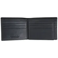 Mancini Monterrey RFID Genuine Leather Bi-fold Wallet