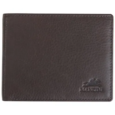 Mancini Monterrey RFID Genuine Leather Bi-fold Wallet