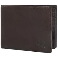 Mancini Monterrey RFID Genuine Leather Bi-fold Wallet