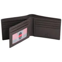 Mancini Monterrey RFID Genuine Leather Bi-fold Wallet