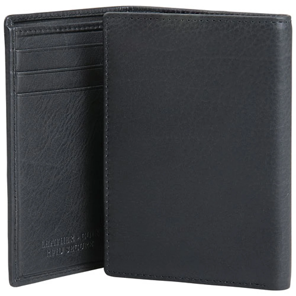 Mancini Monterrey RFID Genuine Leather Trifold Wallet