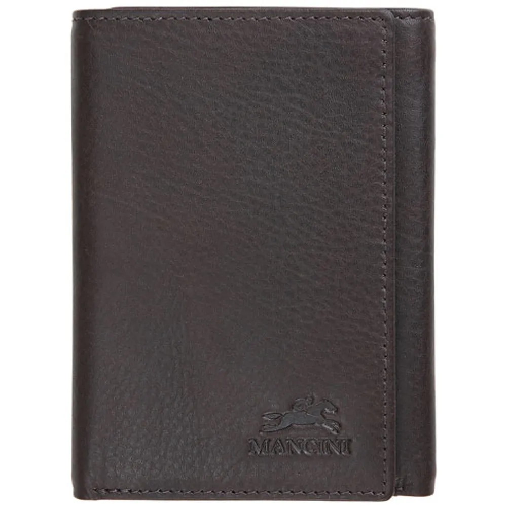 Mancini Monterrey RFID Zippered Wallet