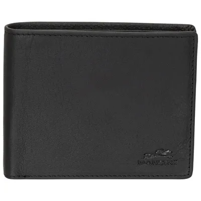 Mancini Buffalo RFID Genuine Leather Wallet with Coin Purse