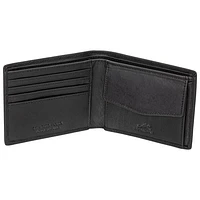 Mancini Buffalo RFID Genuine Leather Wallet with Coin Purse