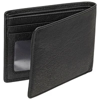 Mancini Buffalo RFID Genuine Leather Bi-fold Wallet