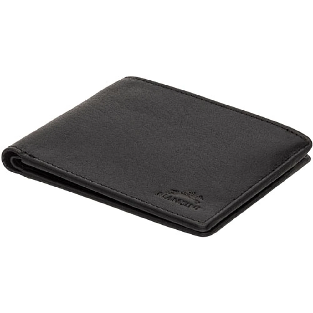 Mancini Buffalo RFID Genuine Leather Bi-fold Wallet