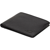 Mancini Buffalo RFID Genuine Leather Bi-fold Wallet