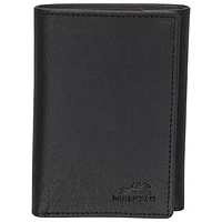 Mancini Buffalo RFID Genuine Leather Trifold Wallet