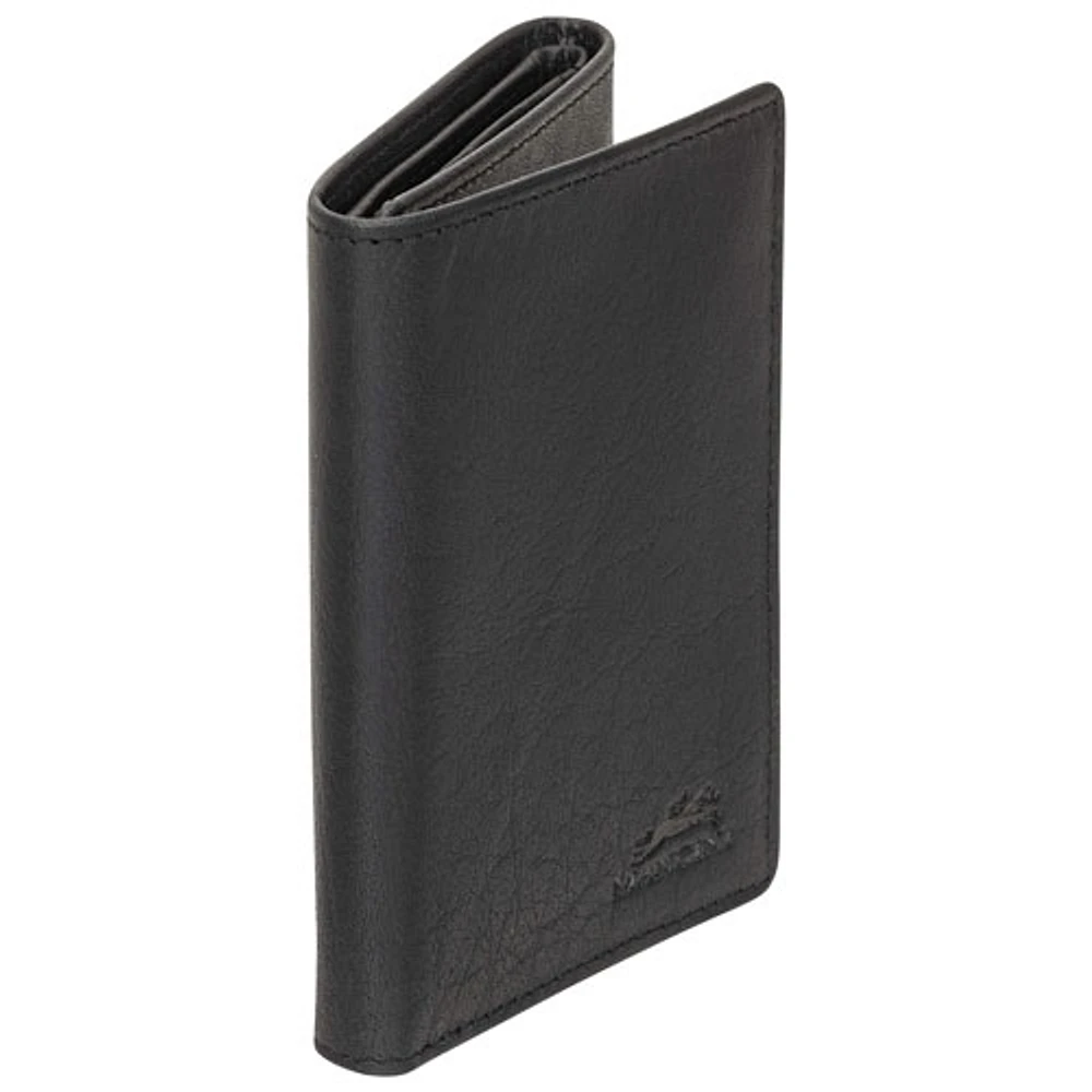 Mancini Buffalo RFID Genuine Leather Trifold Wallet