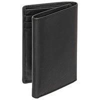 Mancini Buffalo RFID Genuine Leather Trifold Wallet