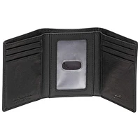 Mancini Buffalo RFID Genuine Leather Trifold Wallet