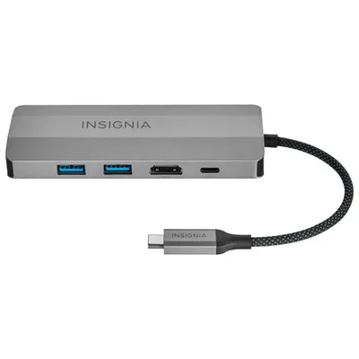 Insignia 7-Port USB-C Hub (NS-PH571MS23-C) - Only at Best Buy