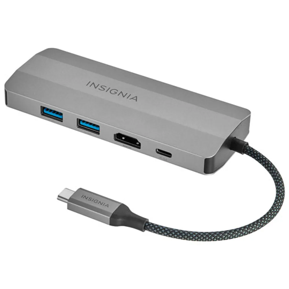 Insignia 7-Port USB-C Hub (NS-PH571MS23-C) - Only at Best Buy