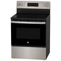 GE 30" 5.0 Cu. Ft. Freestanding Electric Range (JCB630ETES) - Slate