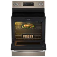 GE 30" 5.0 Cu. Ft. Freestanding Electric Range (JCB630ETES) - Slate