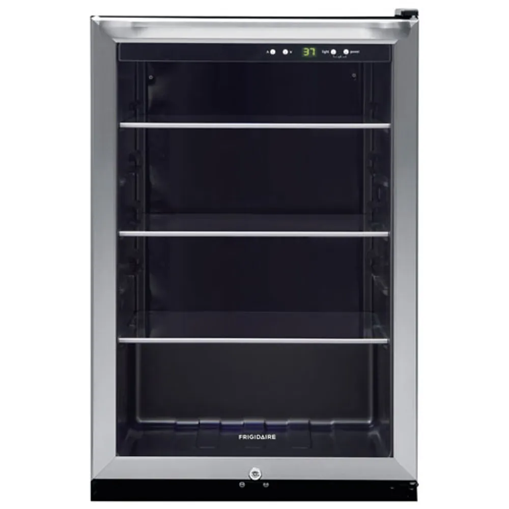Frigidaire 138-Can Freestanding Beverage Centre (FRYB4623AS) - Stainless Steel