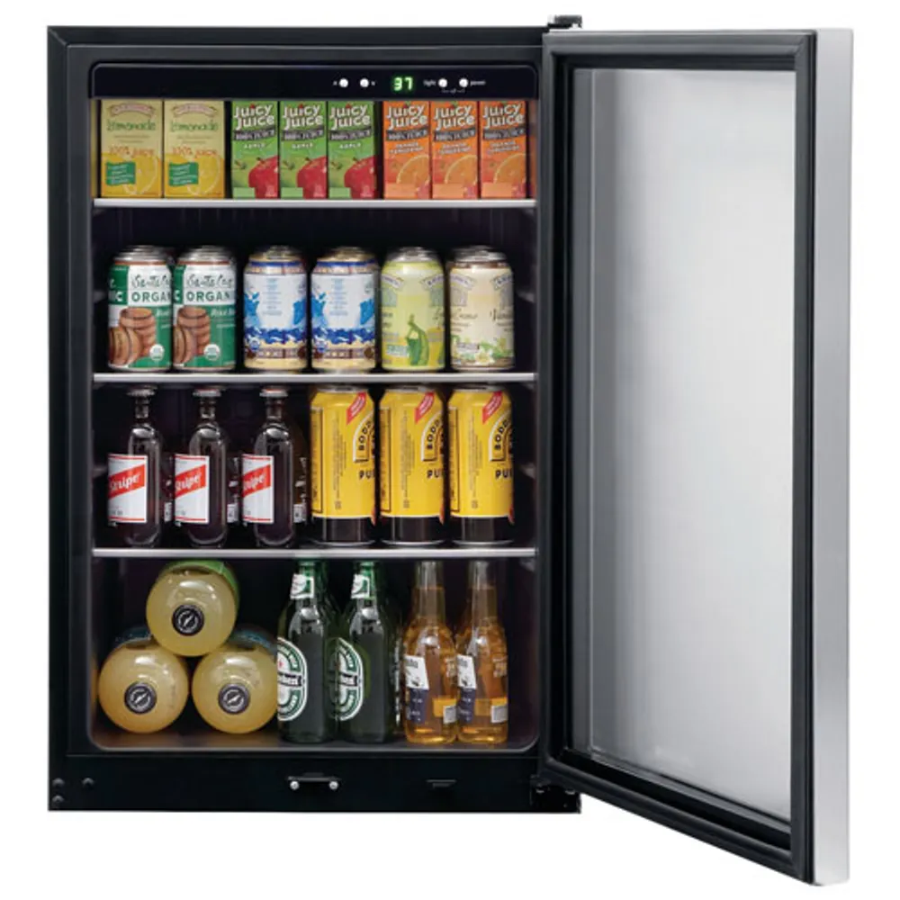 Frigidaire 138-Can Freestanding Beverage Centre (FRYB4623AS) - Stainless Steel