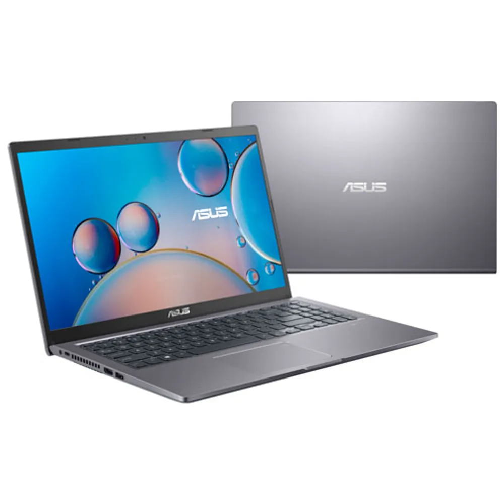 ASUS Vivobook 15 15.6" Laptop - Slate Grey (Intel Core i3-1115G4 /256GB SSD/8GB RAM/Windows 11)