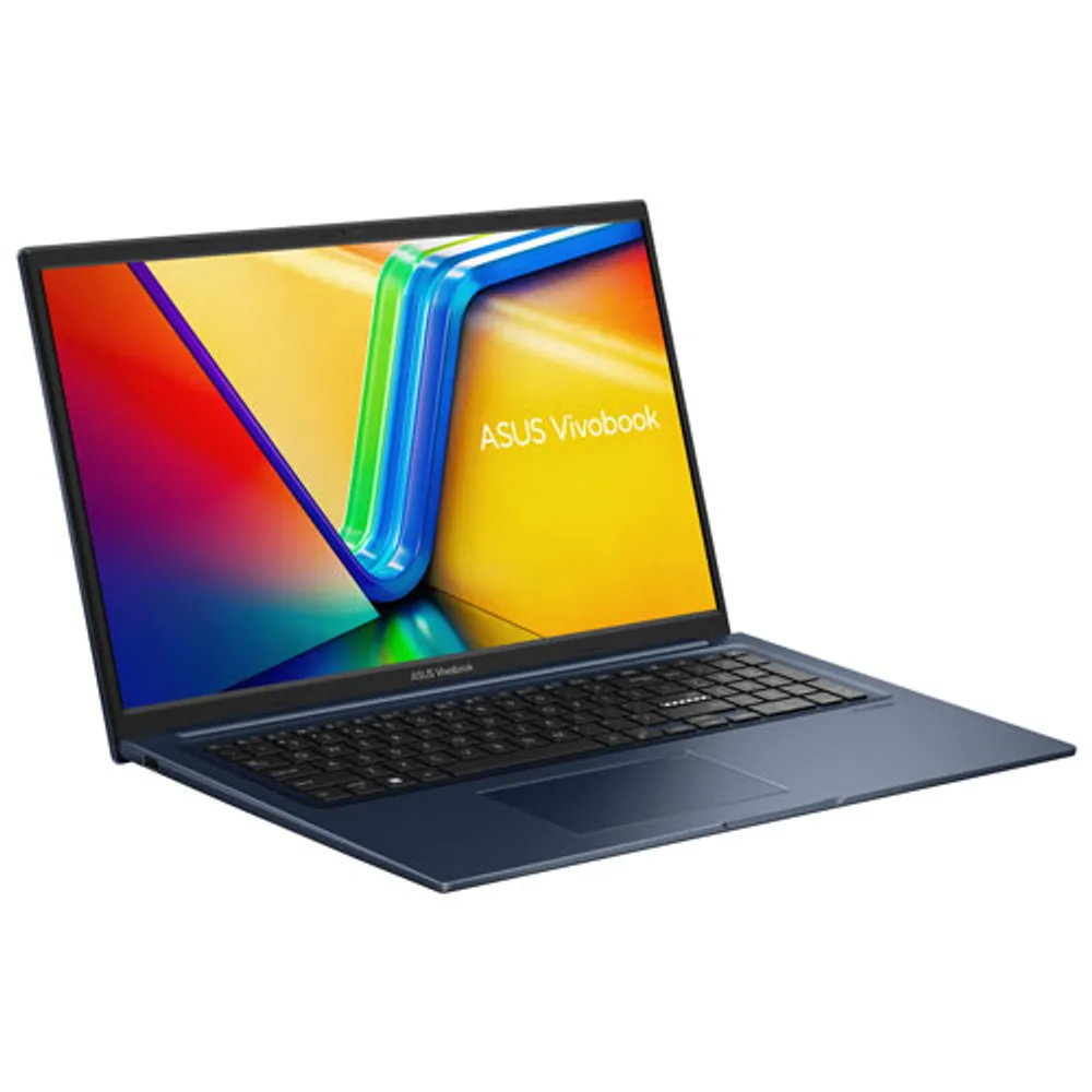 ASUS Vivobook 17 17.3" Laptop - Quiet Blue (Intel Core i5-1235U /1TB SSD/16GB RAM/Windows 11)